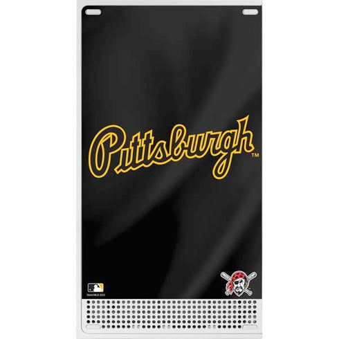 MLB Pittsburgh Pirates Alternate/Away Jersey Xbox Series S Console Skin